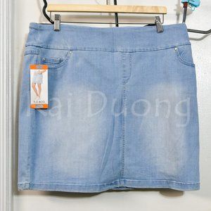 Light Blue S.C. & CO Ladies' Denim Skort